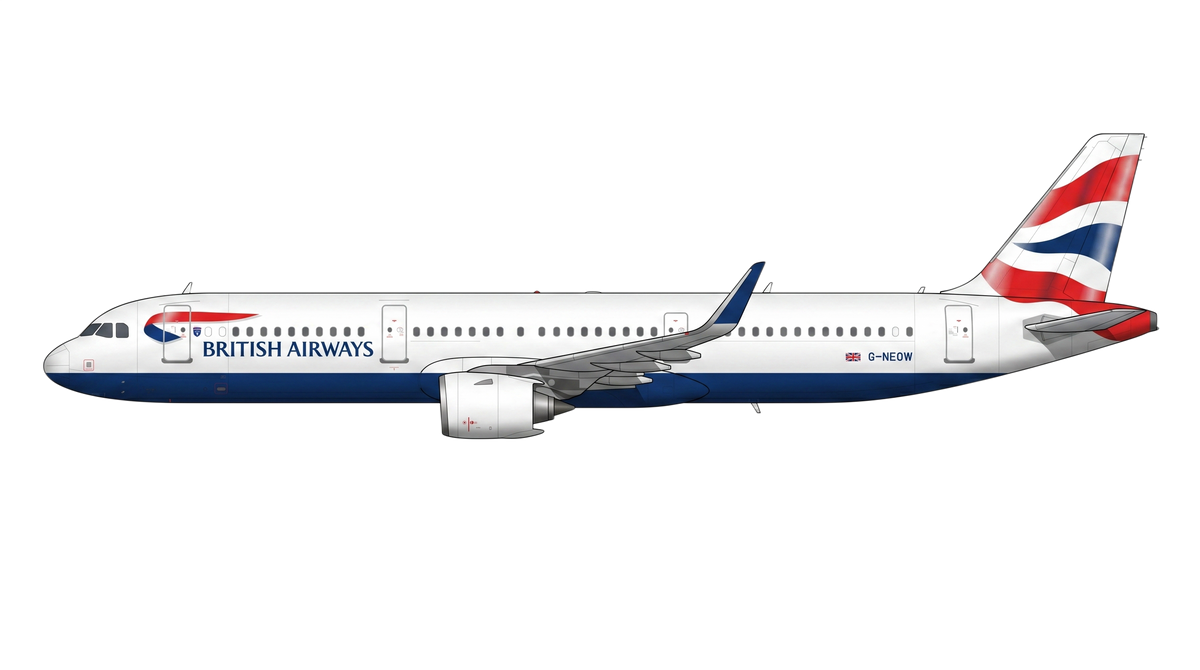 BA Euroflyer livery