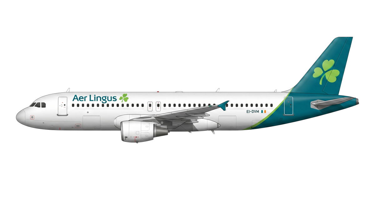 Aer Lingus livery