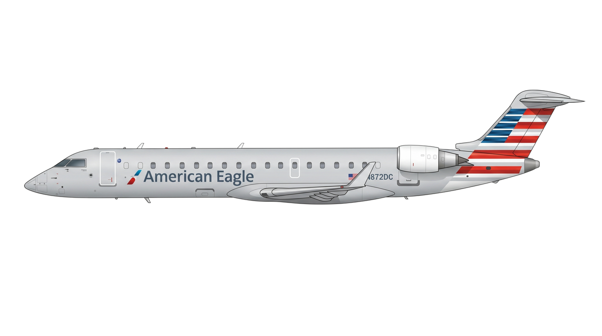 Envoy Air livery