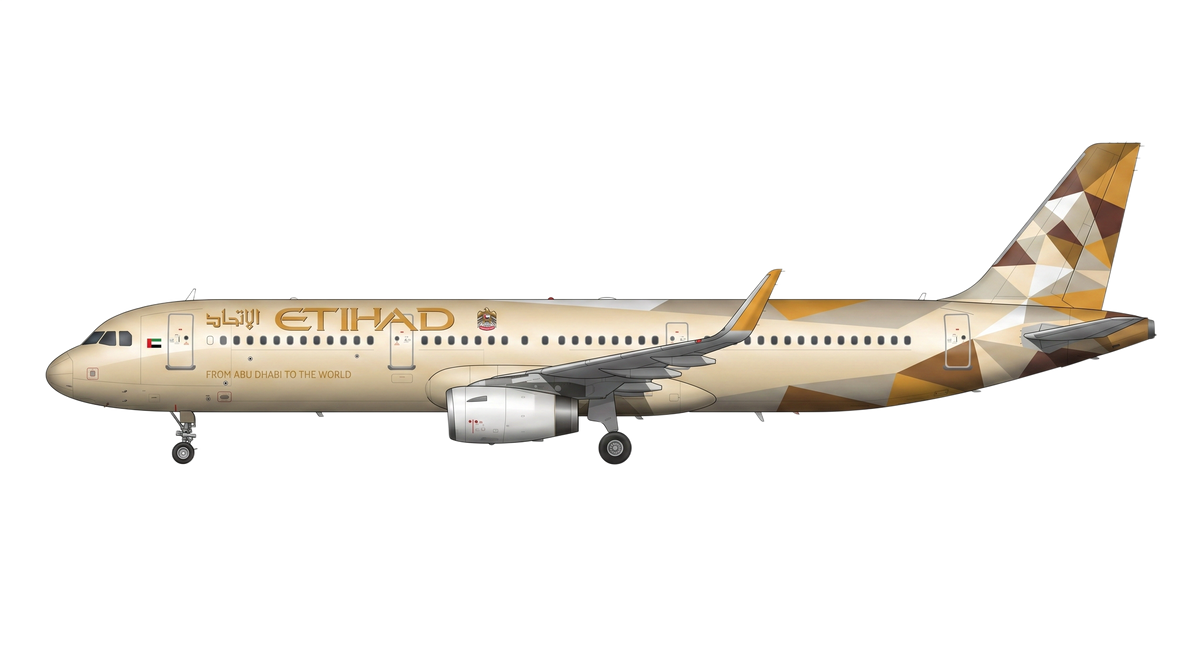 Etihad Airways livery