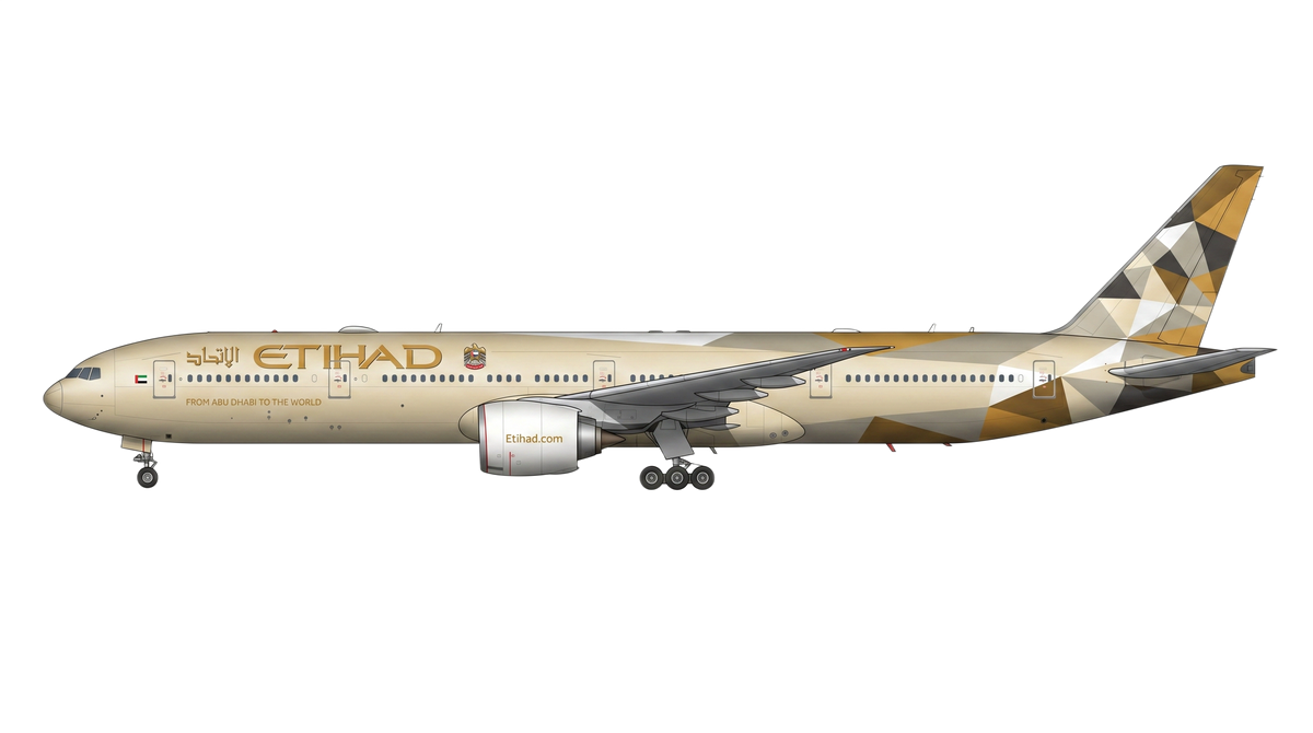 Etihad Airways livery