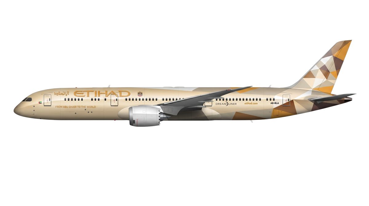 Etihad Airways livery