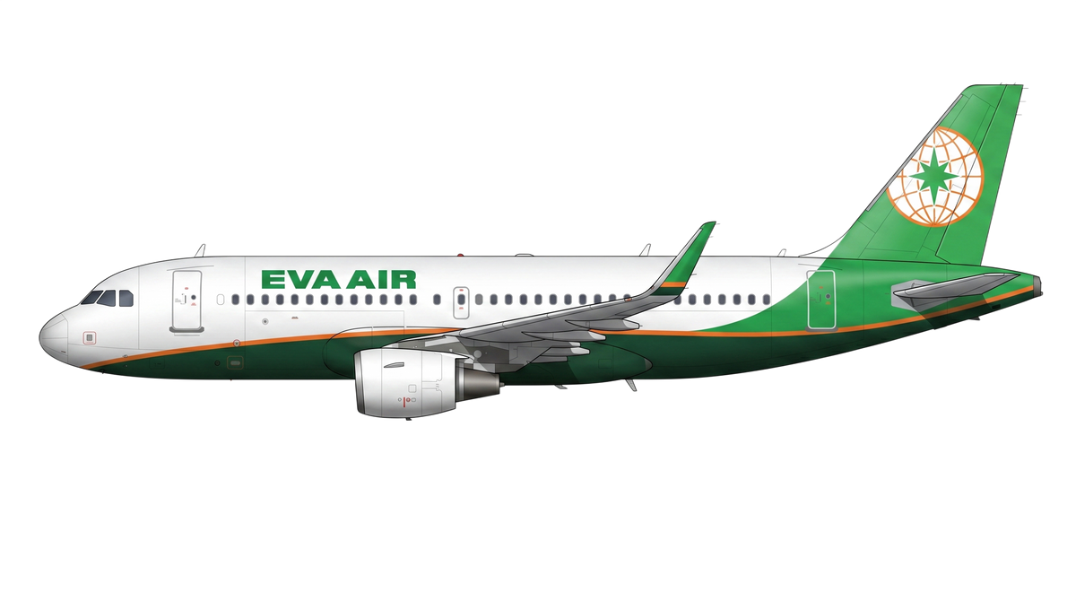 EVA Air livery