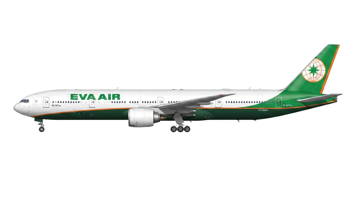 EVA Air livery