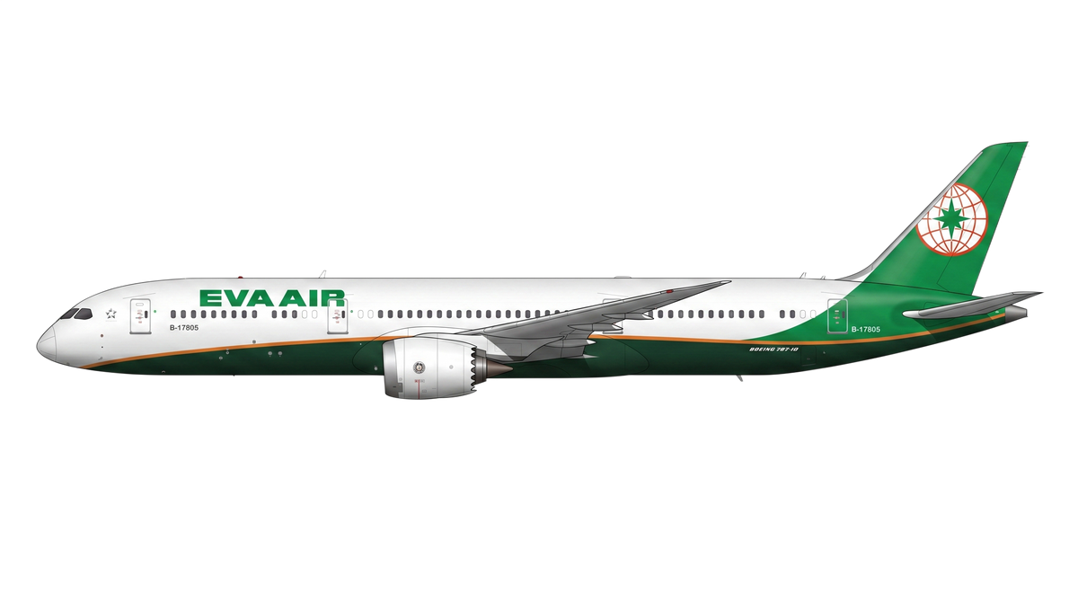 EVA Air livery