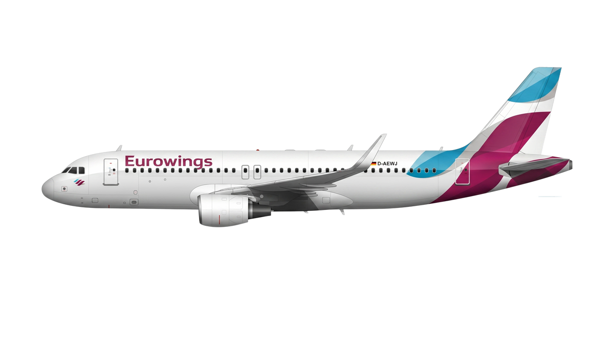 Eurowings livery