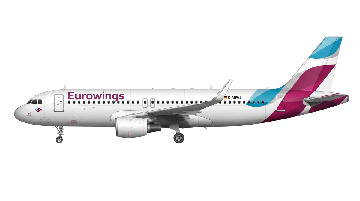 Eurowings livery