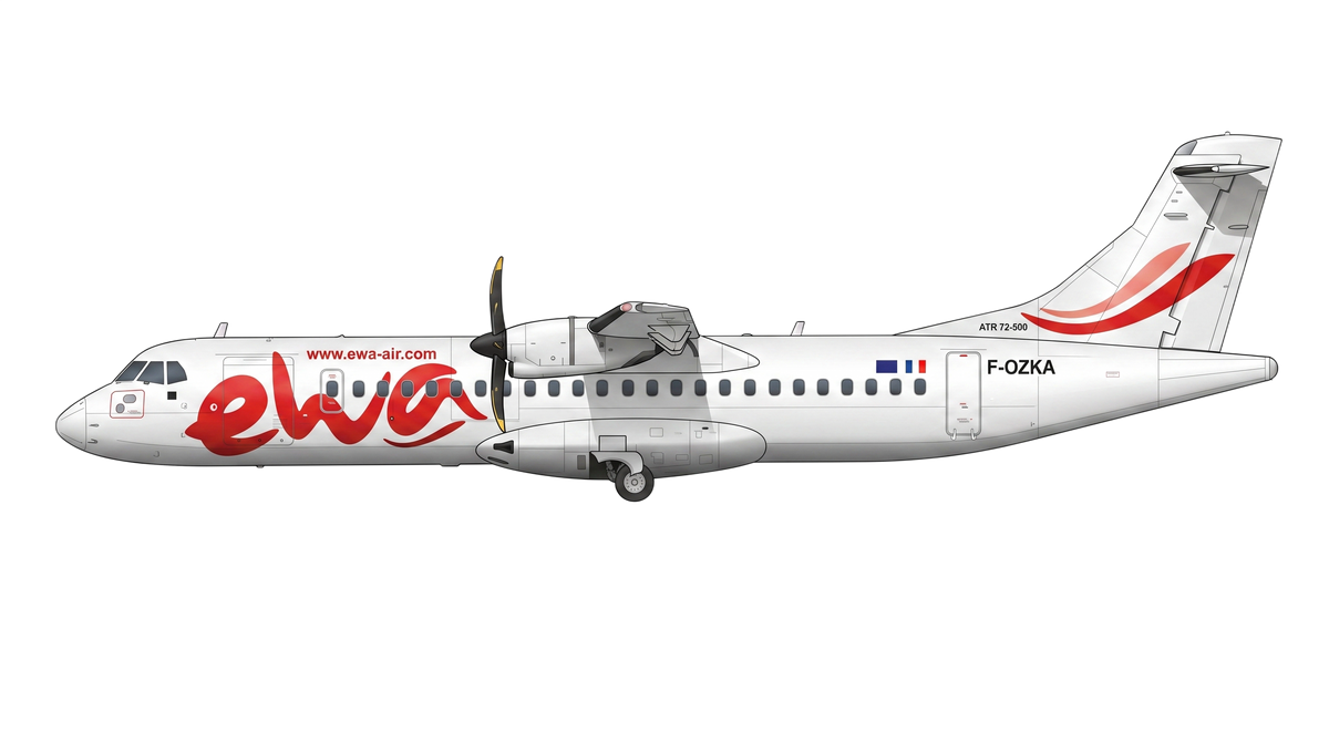 EWA Air livery