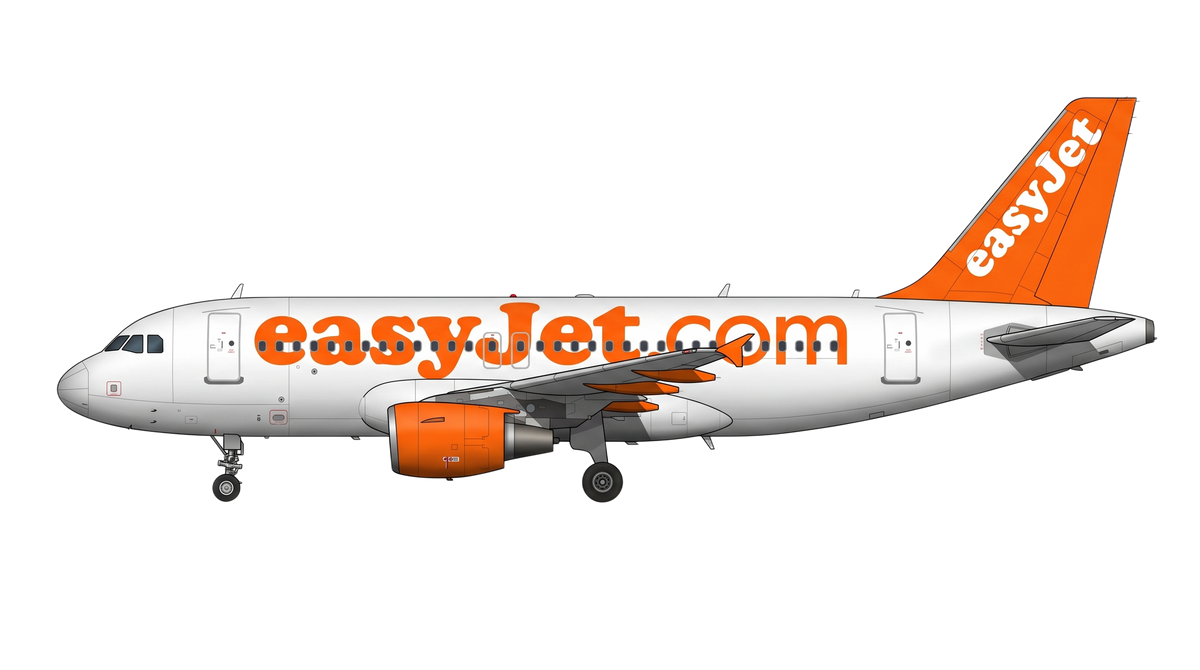 easyJet Switzerland livery