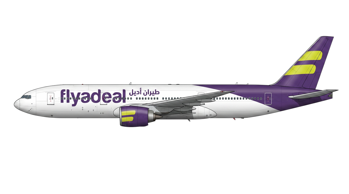 flyadeal livery