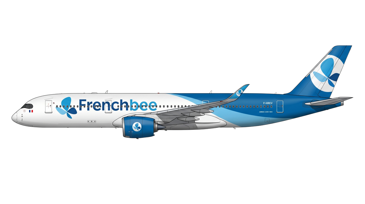 French Bee livery