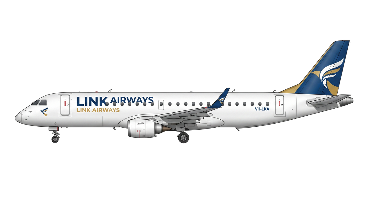 Nordic Regional Airlines livery
