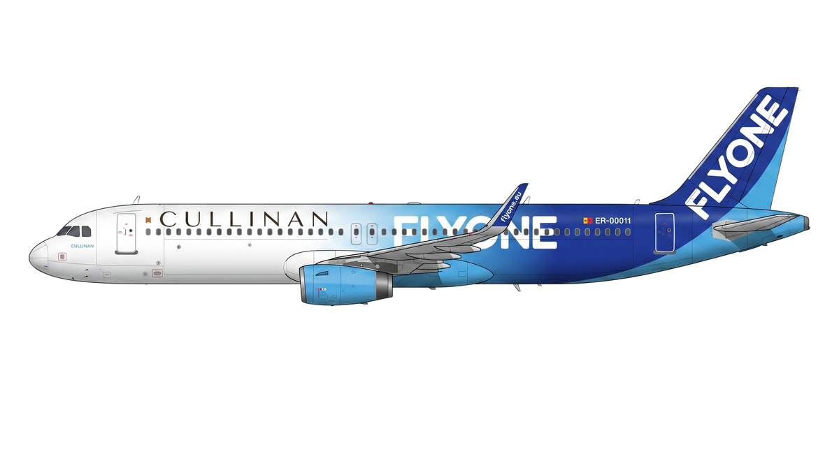 FlyOne livery