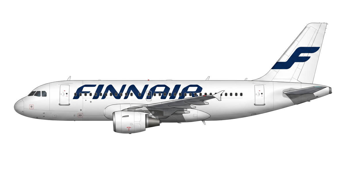 Finnair livery