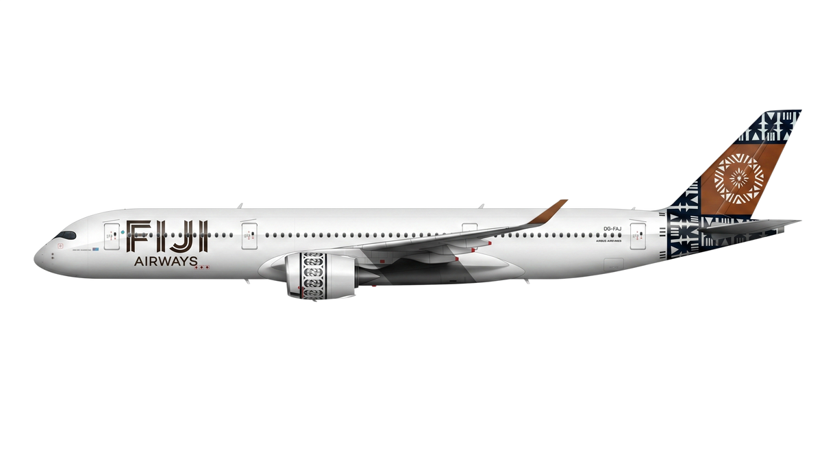 Fiji Airways livery