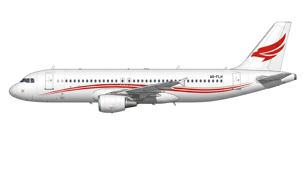 Falcon Aviation Services livery