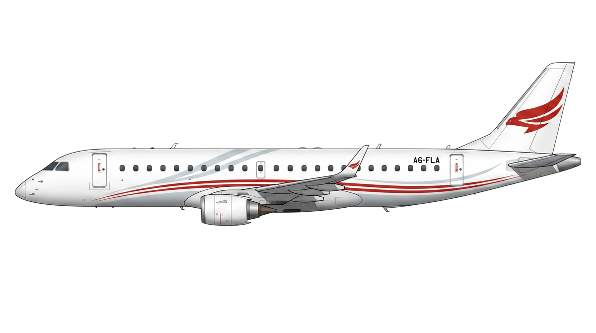 Falcon Aviation Services livery