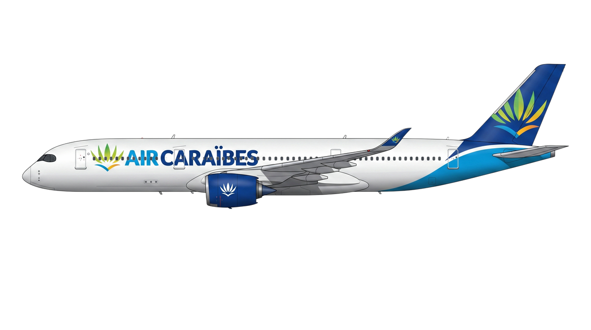 Air Caraïbes livery