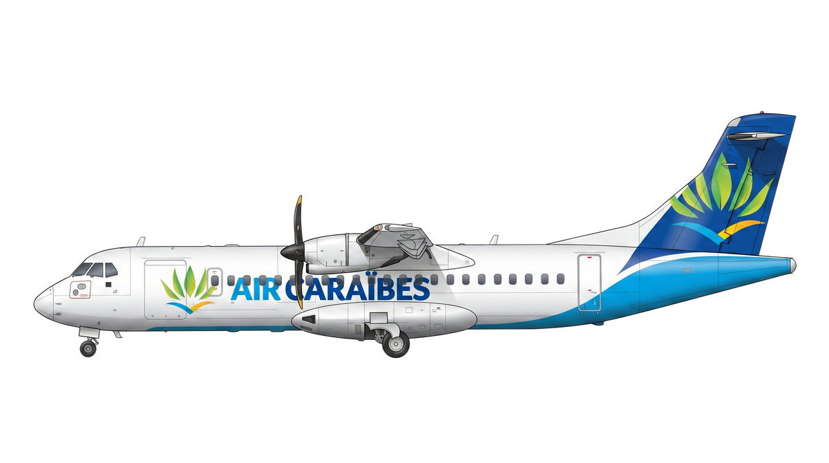 Air Caraïbes livery