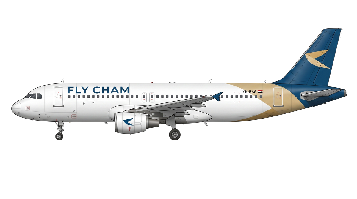 Fly Cham livery