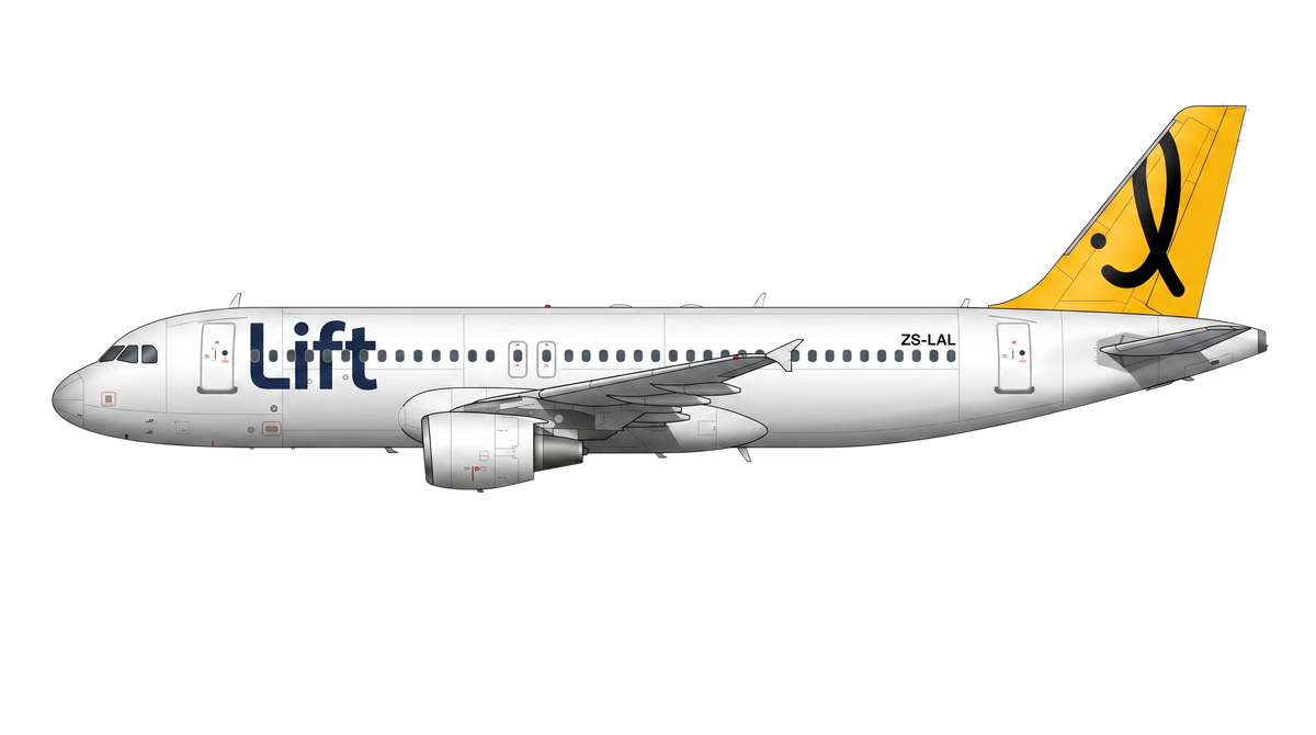 LIFT Airline livery