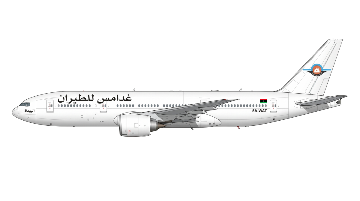 Ghadames Air Transport livery