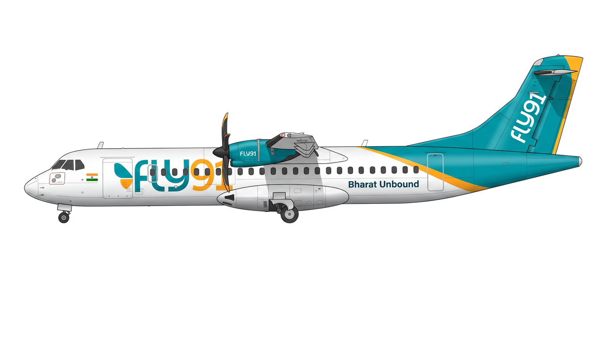 FLY91 livery