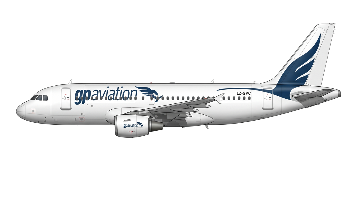 GP Aviation livery