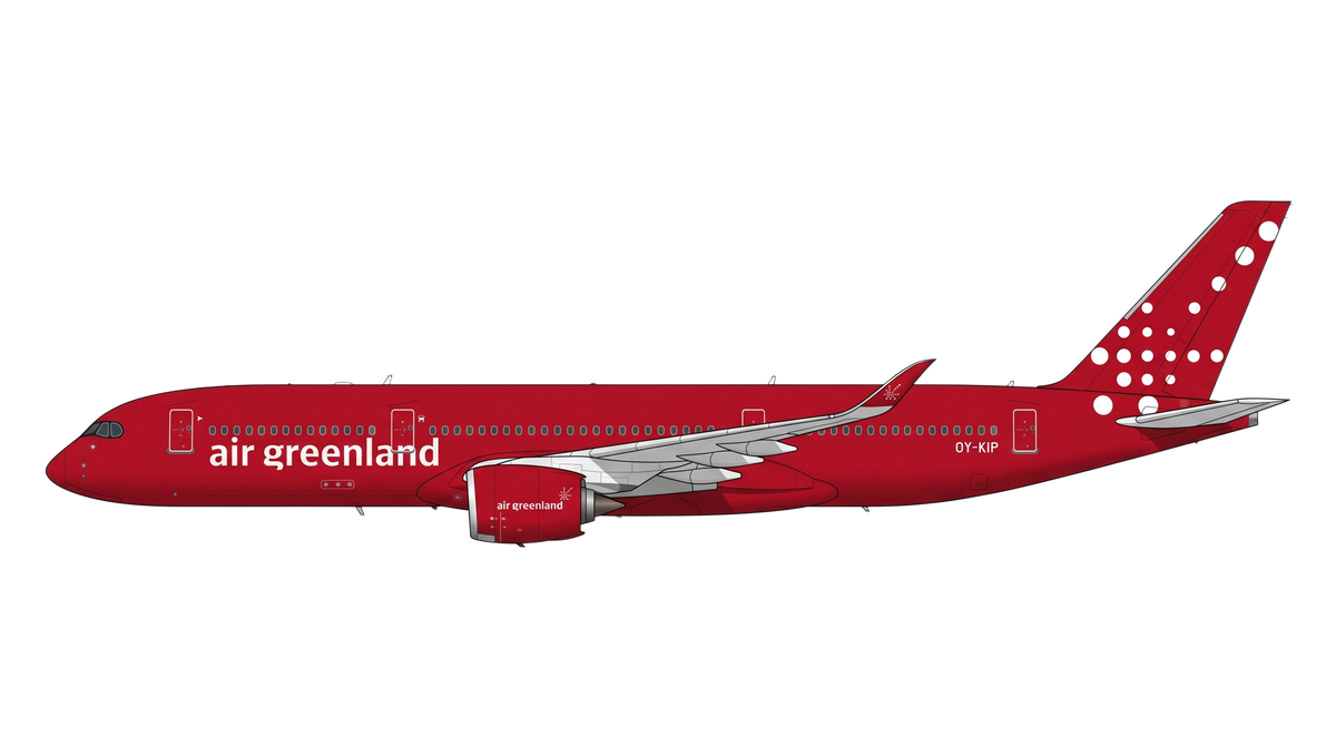 Air Greenland livery
