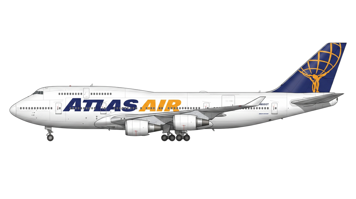 Atlas Air livery