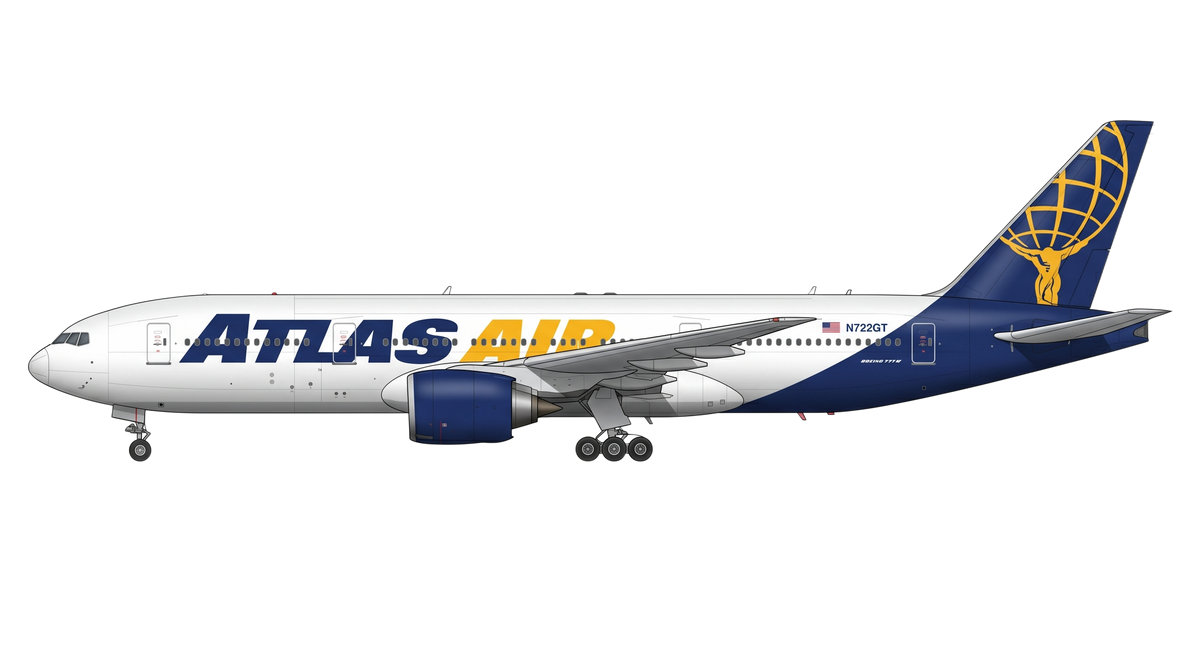 Atlas Air livery