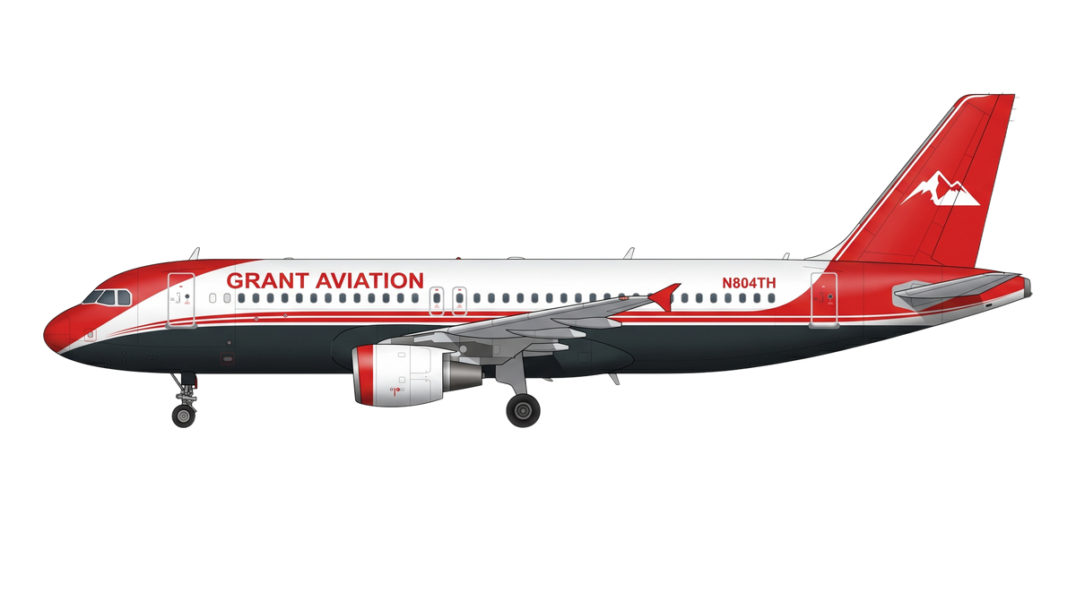 Grant Aviation livery
