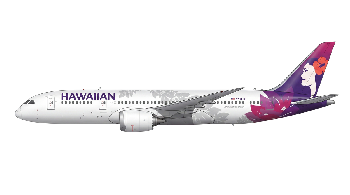 Hawaiian Airlines livery
