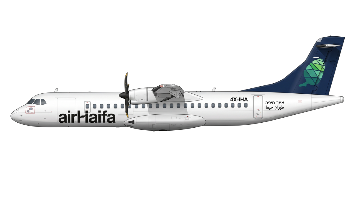 airHaifa livery