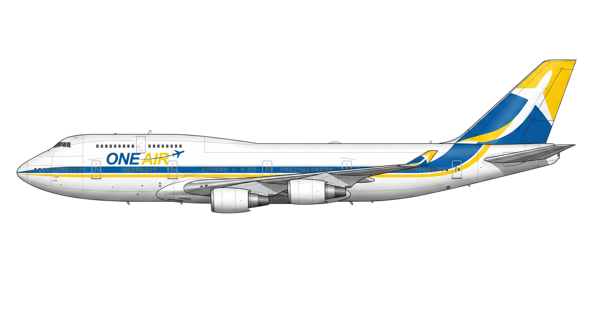 One Air livery