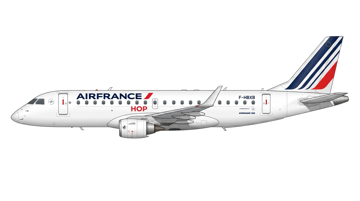 Air France Hop livery