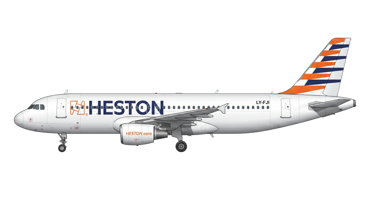 Heston Airlines livery