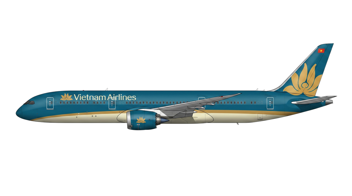Vietnam Airlines livery