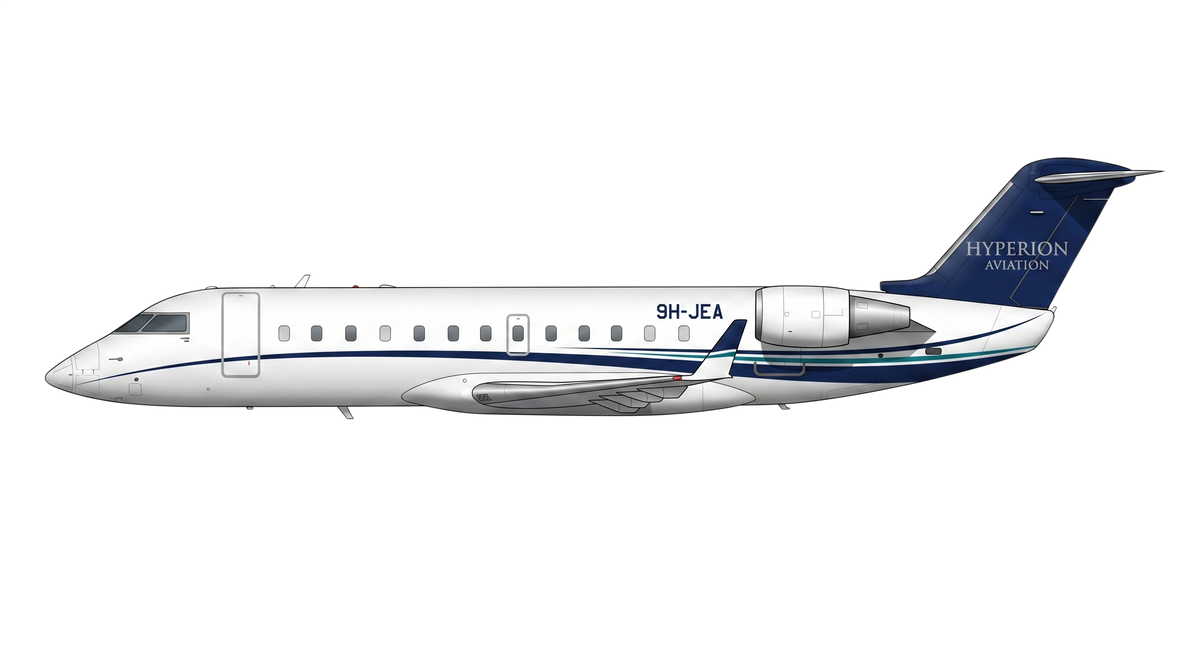 Hyperion Aviation livery