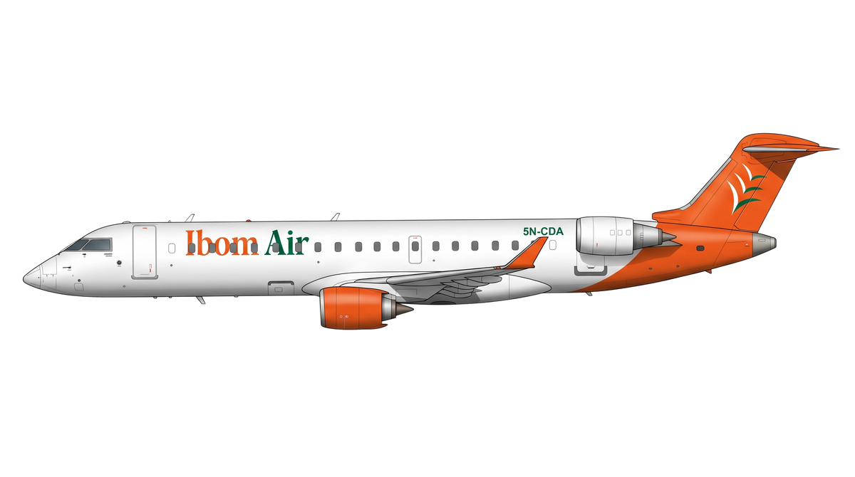 Ibom Air livery