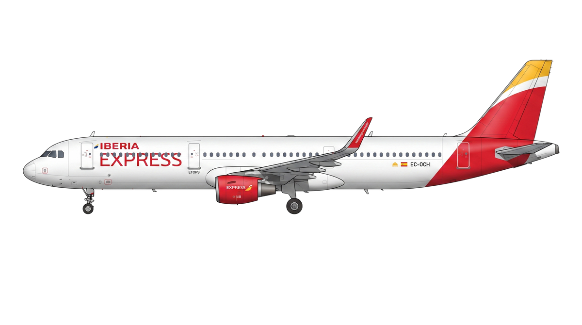 Iberia Express livery