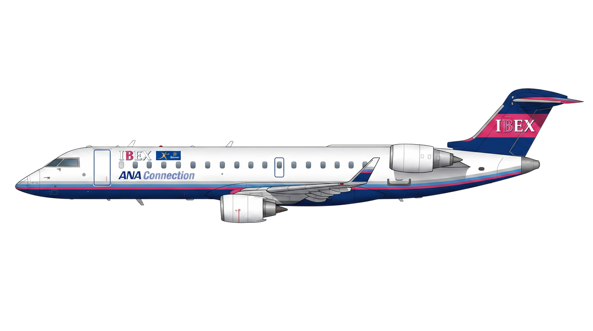 Ibex Airlines livery
