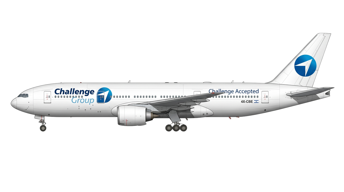 Challenge Airlines IL livery