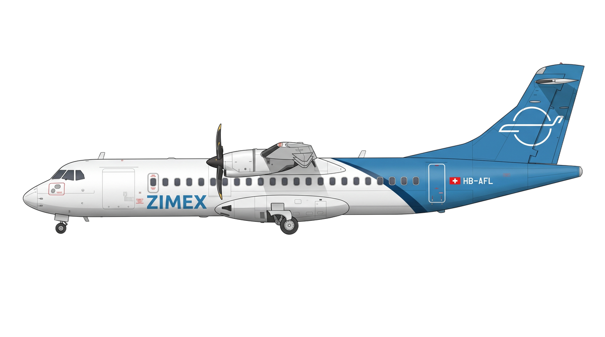 Zimex Aviation livery