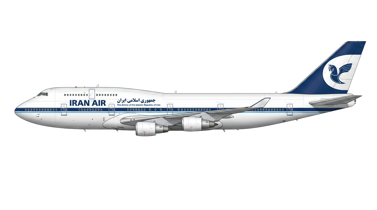 Iran Air livery