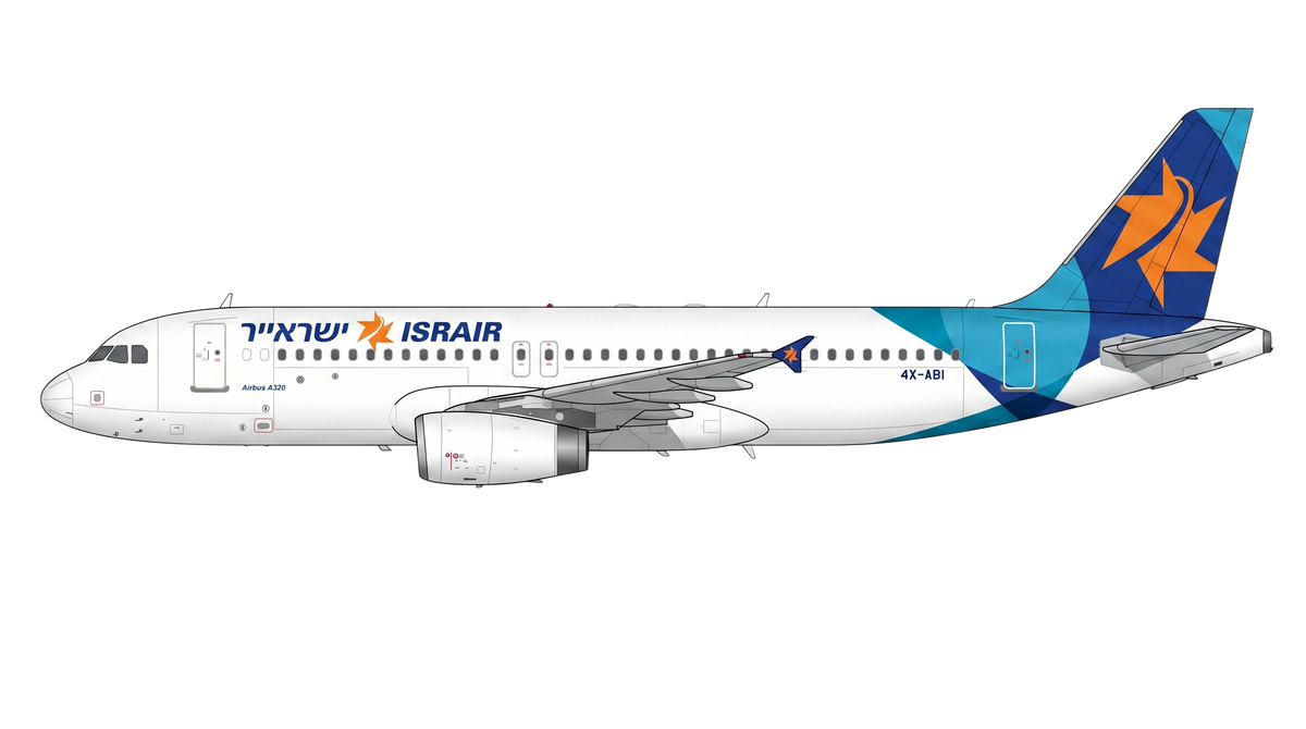 Israir livery