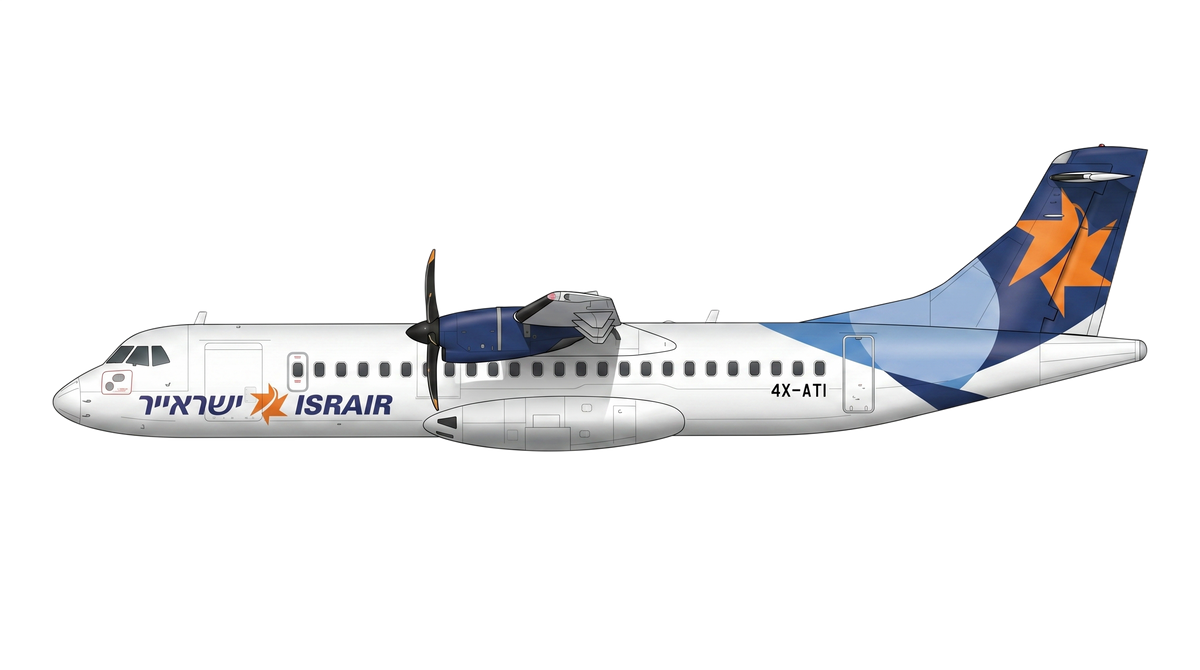 Israir livery