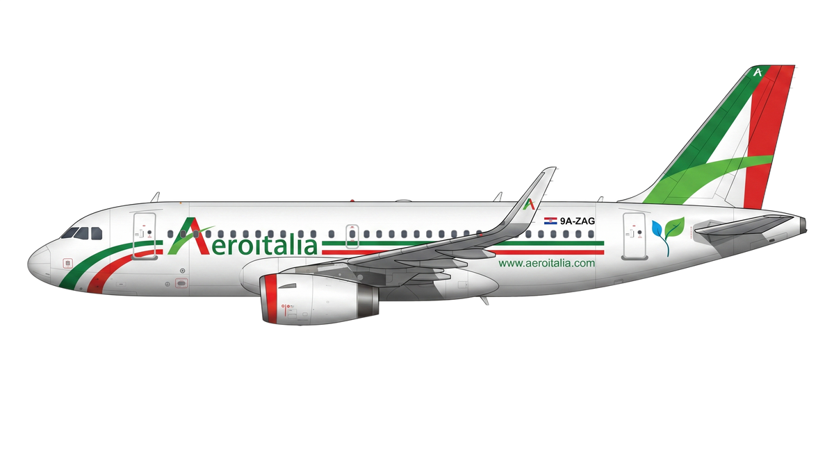 ITA Airways livery