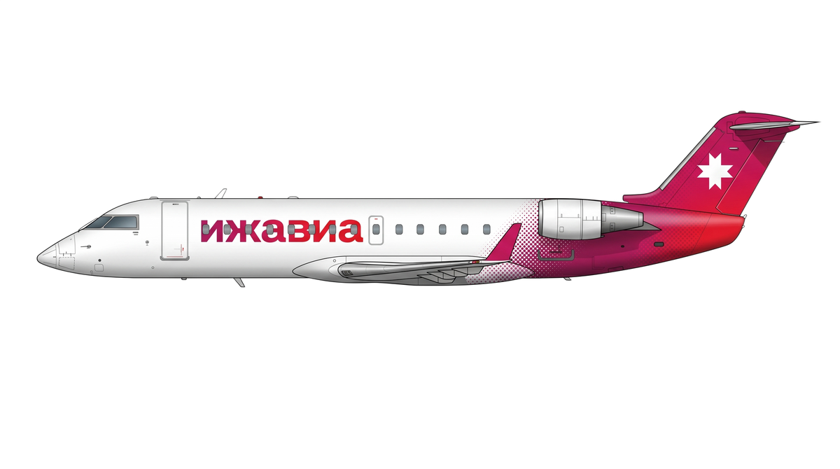 Izhavia livery