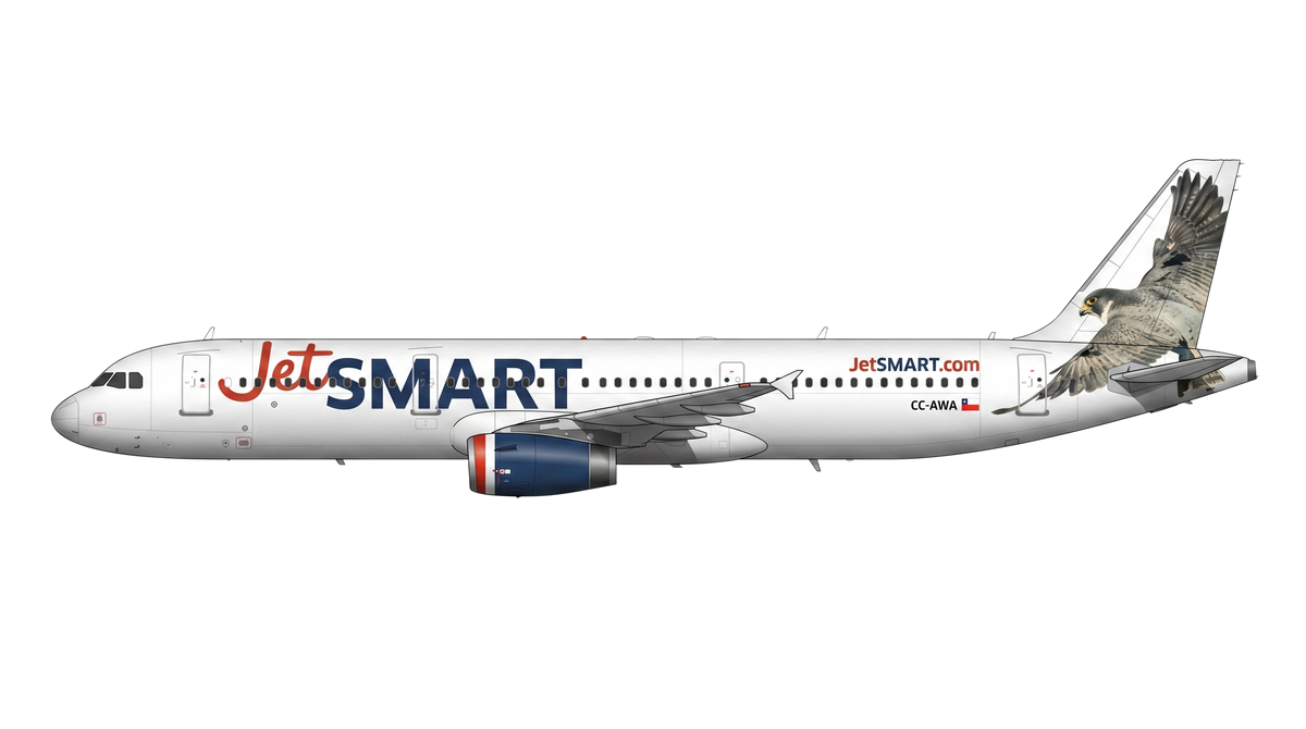 JetSMART livery